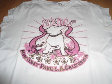 Biele tricko, pimkie,m