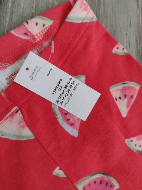 Pyžamko melóny, gap,104