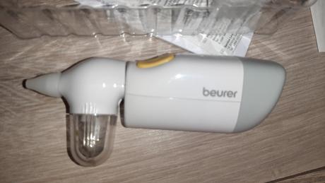 Odsávačka soplíkov beurer,
