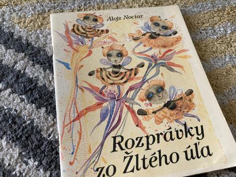 Rozprávky zo žltého úľa prvé vydanie (1990),