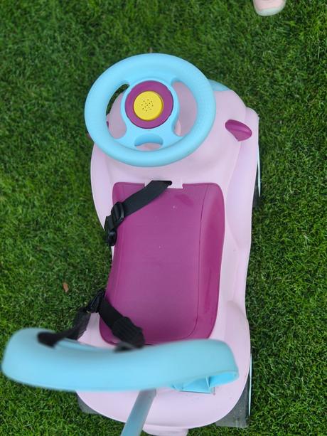Odrážadlo smoby maestro ride-on pink 3in1 s,