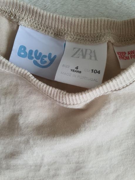 Tričko zara bluey 98, zara,98