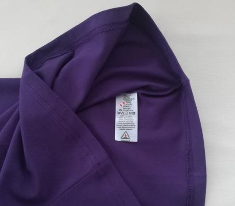 Sukňa, fialová, veľkosť l, l