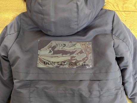 Dievčenská lyžiarska bunda, reserved,128