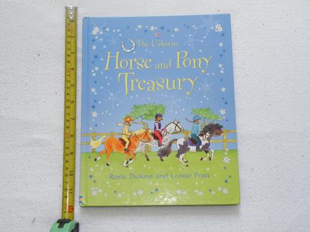 Usborne horse and pony treasury, 