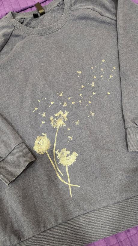 Pulóver s kvetmi, bonprix,46