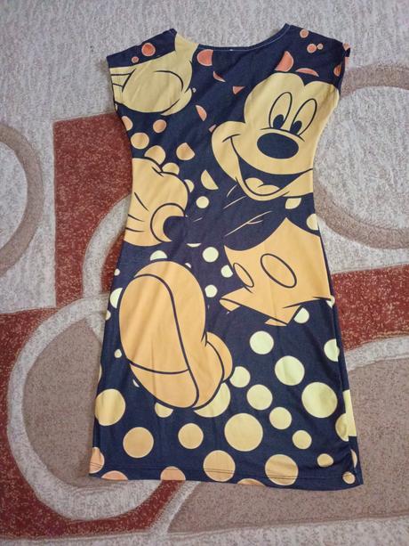 Šaty mickey m, m
