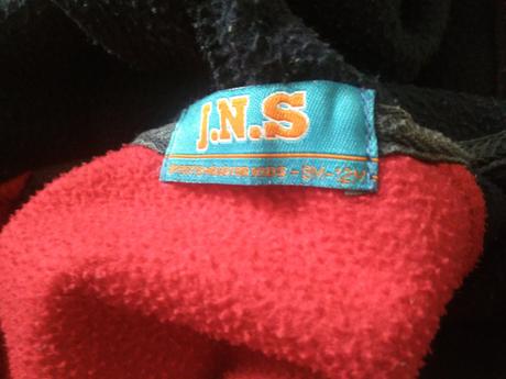 Flísová mikina, 80