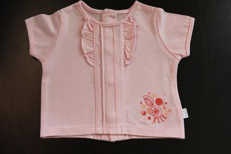 Elle tričko, bledoružové, ako nové, veľ. 1 mes., elle,50