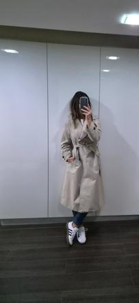 Trenčkot, pull&bear, veľkosť xs, pull&bear,xs