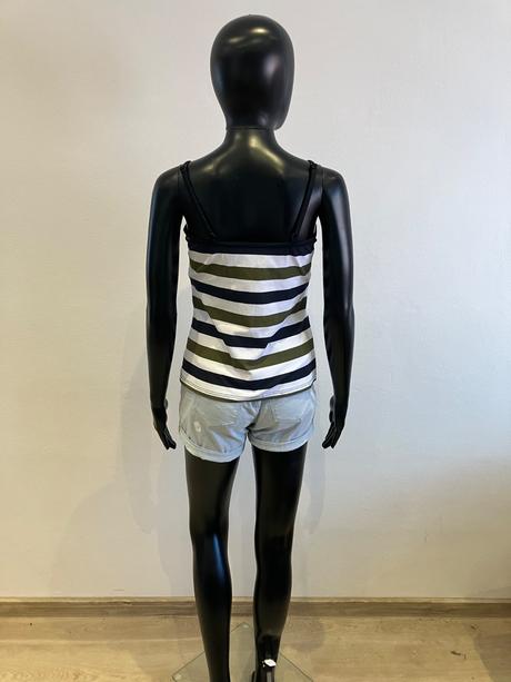 Dámske pásikavé tričko litex (m), litex,m