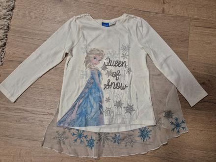 Tričko frozen s pláštikom, disney,122