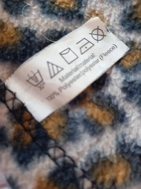 Štóla rešp. teplý šál, xxxl