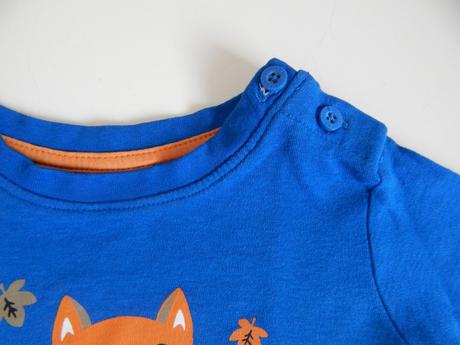 Tričko s dlhým rukávom, lupilu,74