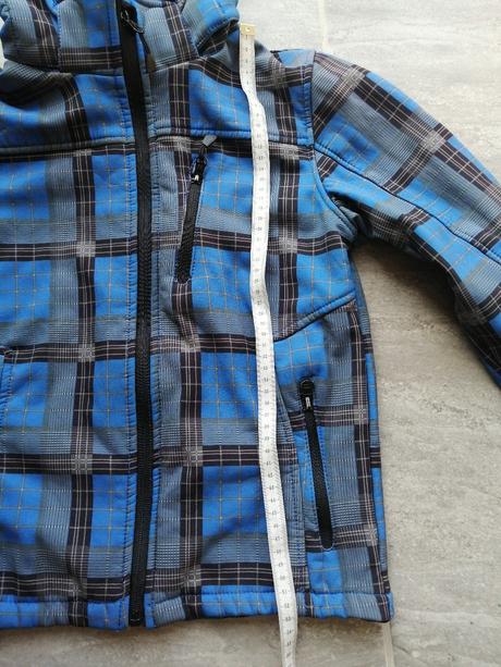 Softshell bunda v122, 6-7r. zn. sportsfashion, 122