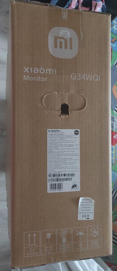 Xiaomi curved gaming monitor g34wqi, xiaomi