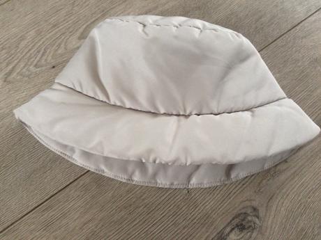 Vatovaný klobúk, h&m,l