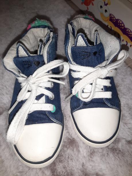 Bambuľkové mačičkové tenisky next, next,24