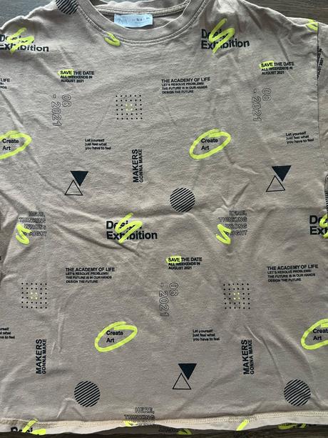 Zara oversize tričko, zara,164