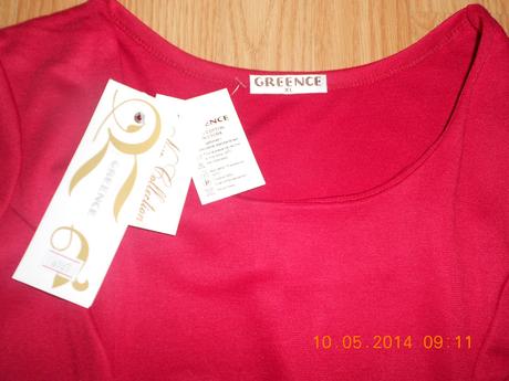 Nenosené šaty xl-42, xl