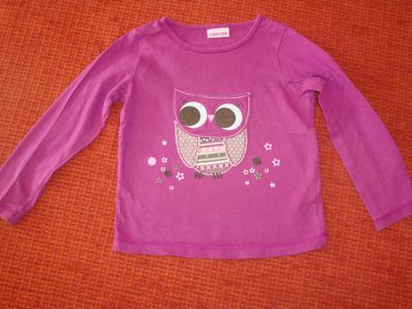 Tričko sova s pančuškami, cherokee,98