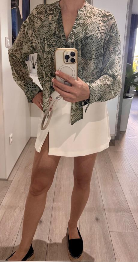 Zara letna bluzka, zara,xs