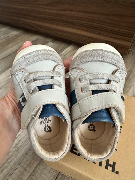 Topanky old soles thor pave velkost 21 barefoot, 21