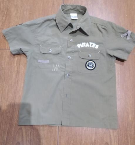 Košeľa pirát, 128