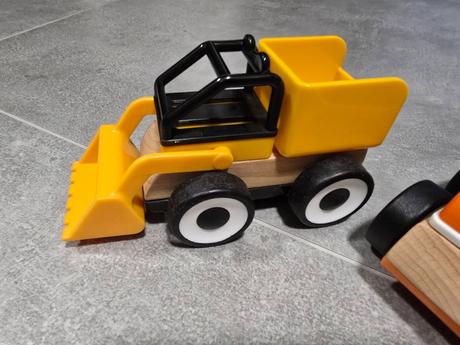 Autíčka ikea - 4 ks,
