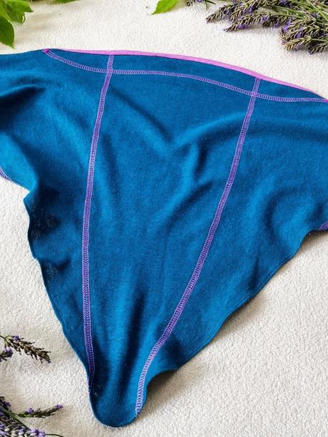 Lulu - športová šatka z konopného úpletu, 