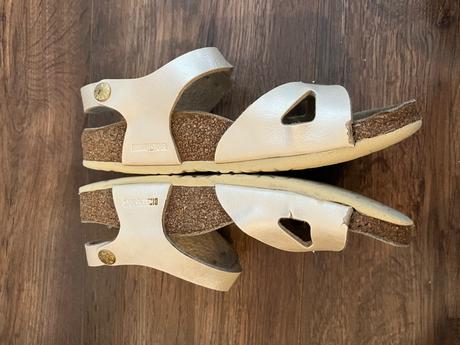 Sandále vd 22,5 cm, birki,35