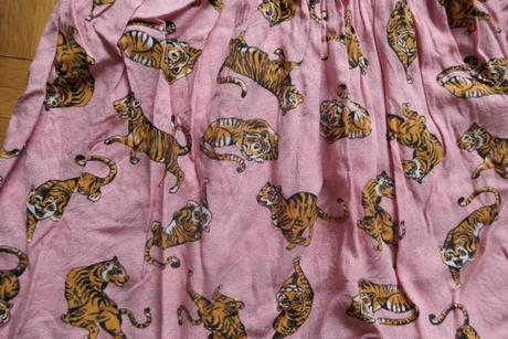 Krasne letne saty s tigrikmi, lindex,110