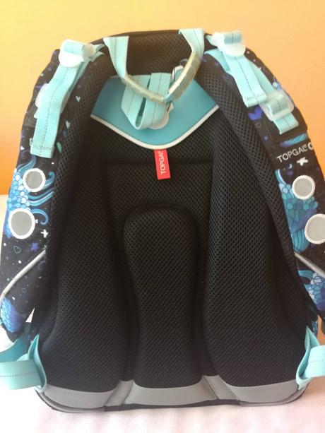 Školská taška - topgal pre dievča,