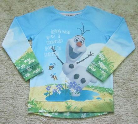 Sveter s motívom olafa, next,140