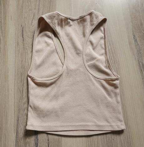 Vrúbkovaný top zara, zara,m