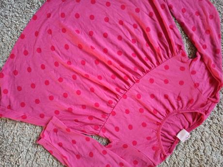 Bodkované šaty, h&m,80