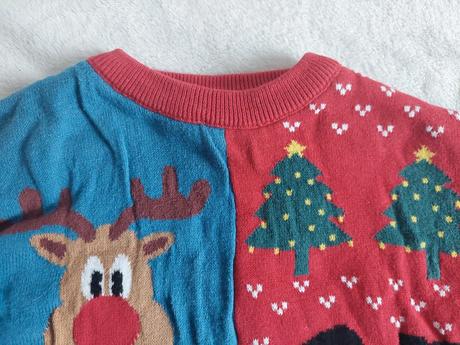 Vianočný sveter zn.tu veľ.86-92, 92