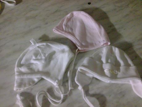 Už iba 1xnovorodenecká čapička, rada,62