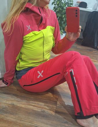 Montrura goratex komplet bunda a nohavice vel 40, 40