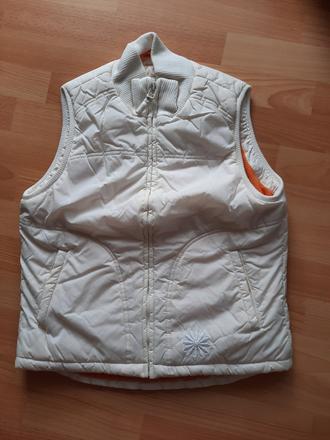 Dievčenská zateplená vesta, h&m,158