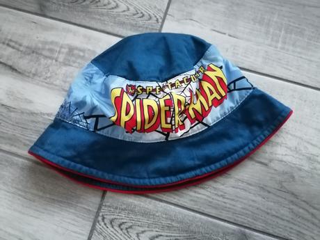 Klobúčik spiderman - 54cm, 104
