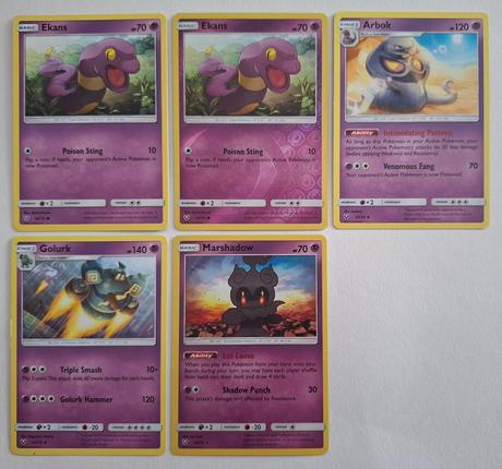 Pokémon karty "shining legends",