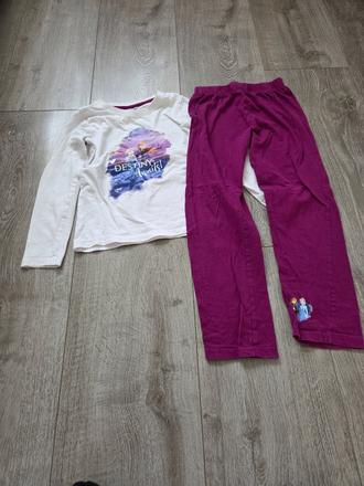 Pyžamo frozen, 128