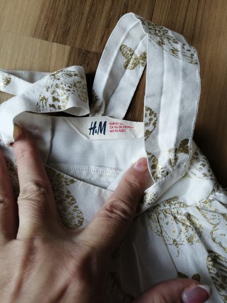 Šatočky, h&m,92