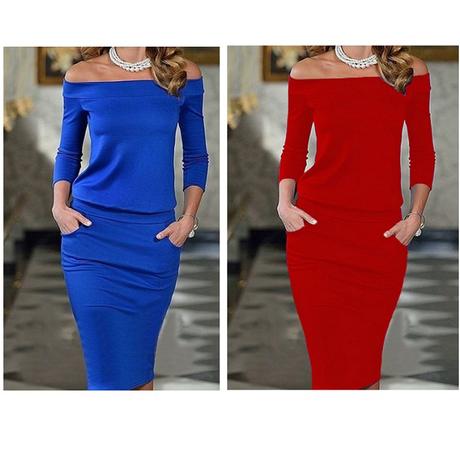 Elegantné šaty brigitte, l / m / s