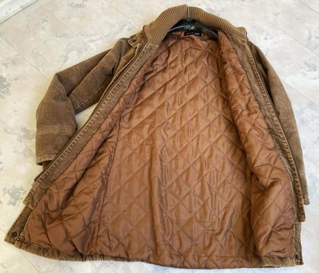 Zateplený vintage kabát xs/s, s