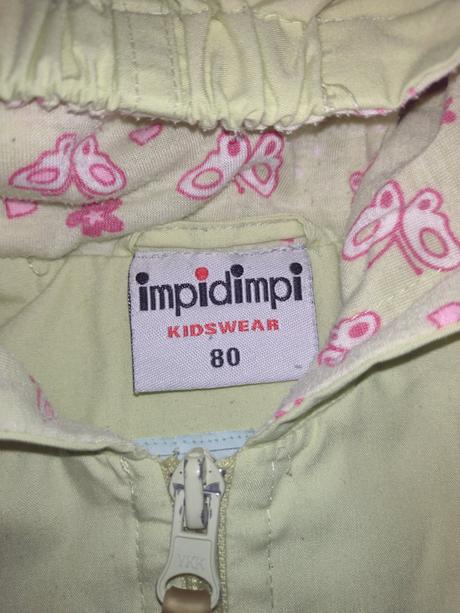 Letná bundička, impidimpi,80