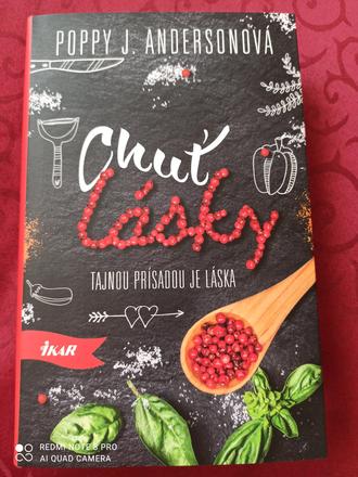 Kniha chuť lásky, 