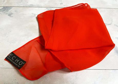 Šifónová šatka, l