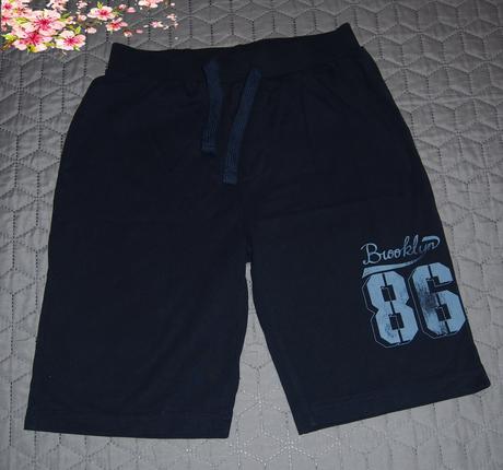 Šortky 158/164, pepperts,158